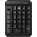 HP 435 Programmable Wireless Bluetooth Keypad w/Swappable Keycaps - Black