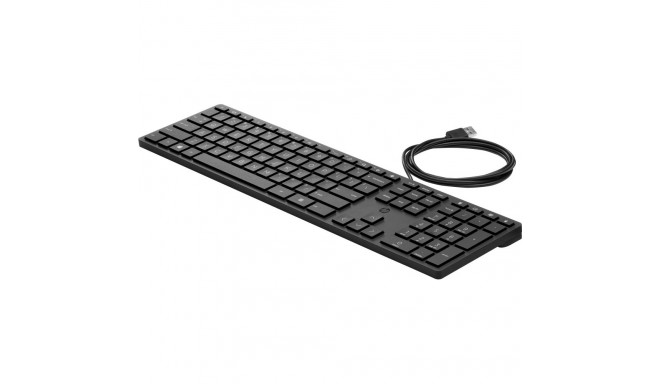 HP 320K USB Wired Keyboard - Black - ESTONIAN (BULK of 12 pcs)