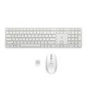 HP 655 Wireless Mouse Keyboard Combo - White - US ENG