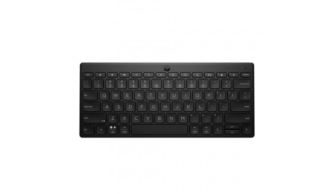 HP 355 Compact Wireless Bluetooth Keyboard - Multi-Device - Black - US ENG
