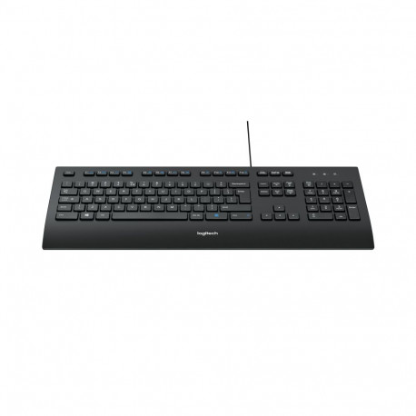 LOGITECH K280e corded Keyboard USB black for Business - INTNL (US)