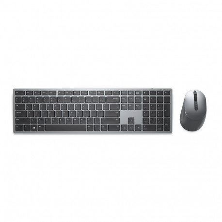 Dell Pro Plus Keyboard and Mouse - KM7321W - US International (QWERTY)