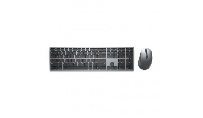 Dell Premier Multi-Device Wireless Keyboard and Mouse - KM7321W - US International (QWERTY)