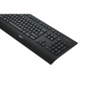LOGITECH K280e corded Keyboard USB black for Business - INTNL (US)