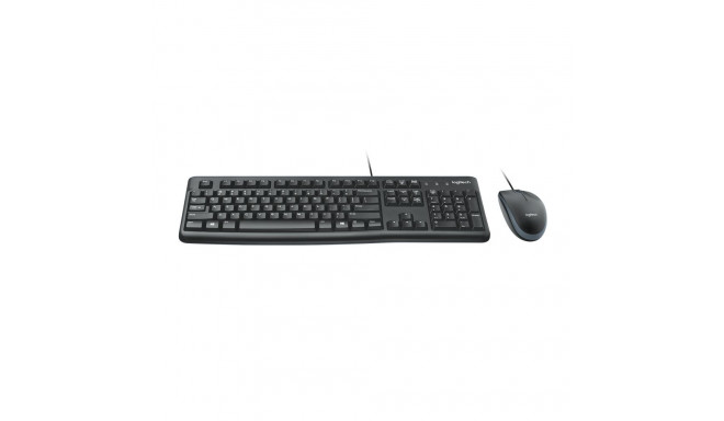 Logitech MK120 Corded Desktop -US-Layout