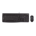 Logitech MK120 Corded Desktop -US-Layout