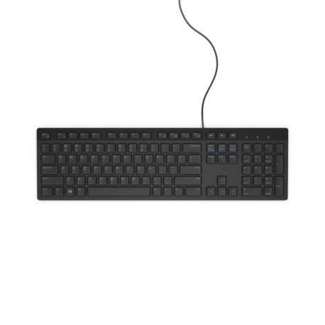 Dell Multimedia Keyboard-KB216 - US International (QWERTY) - Black