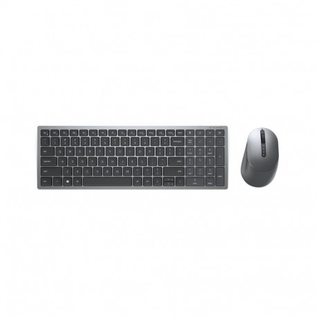 Dell Multi-Device Wireless Keyboard and Mouse - KM7120W - US International (QWERTY)