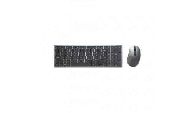 Dell Multi-Device Wireless Keyboard and Mouse - KM7120W - US International (QWERTY)