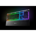 SteelSeries Apex 3 RGB - US layout keyboard
