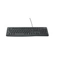 LOGITECH K120 Corded Keyboard black USB OEM - EMEA (US)