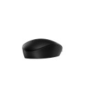 HP 125 USB Wired Mouse, Sanitizable - Black