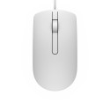 Dell mouse MS116 Optical, white 