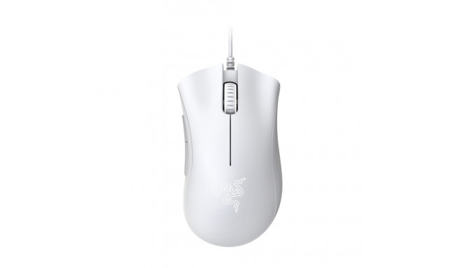 Gaming Mouse DeathAdder Essential Ergonomic Optical mouse, White, Wired