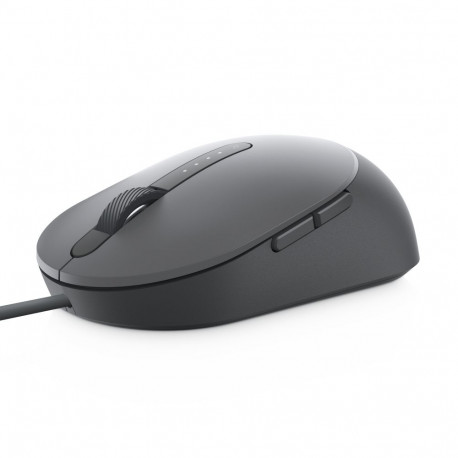 Dell Laser Wired Mouse - MS3220 - Titan Gray