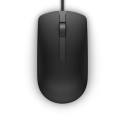 Dell Optical Mouse-MS116 - Black