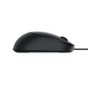 Dell Laser Wired Mouse - MS3220 - Black