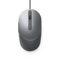 Dell Laser Wired Mouse - MS3220 - Titan Gray