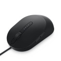 Dell Laser Wired Mouse - MS3220 - Black