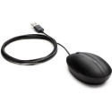 HP 320M USB Wired Optical Mouse - Black