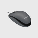 LOGITECH M100 Mouse Grey USB - EMEA