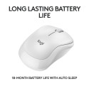 Logitech Mouse 910-007120 / ZM240W White