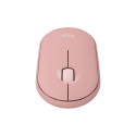  Logitech M350s - Optical mouse - Pebble 2 - tonal rose