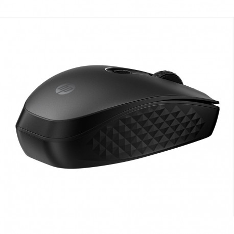 HP 695 Wireless Bluetooth Mouse - Wireless Qi-Charging, Programmable, 4-way Scrolling - Black