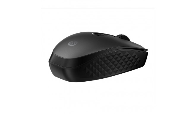 HP 695 Wireless Bluetooth Mouse - Wireless Qi-Charging, Programmable, 4-way Scrolling - Black