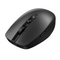 HP 715 Wireless Bluetooth Mouse - Multi-Device, Programmable, 4-way Scrolling, Rechargeable - Black
