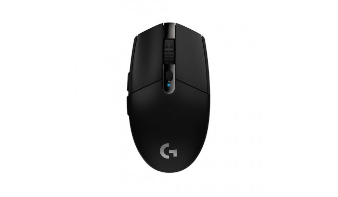 Logitech G305 Lightspeed Wireless Gaming Mouse, black