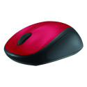 LOGITECH M235 Wireless Mouse Red