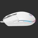 Logitech G203 Lightsync Gaming Mouse USB white (910-005797)