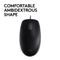 Logitech Mouse 910-005508 B110 Silent black