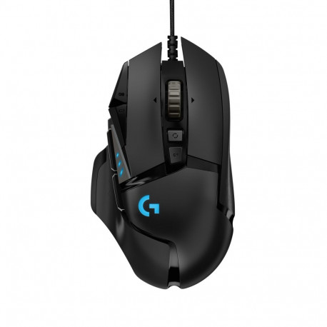 Logitech Mouse 910-005471 G502 black