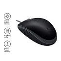 Logitech Mouse 910-005508 B110 Silent black