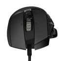 Logitech Mouse 910-005471 G502 black