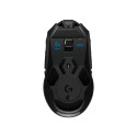 LOGITECH MOUSE G903 Lightspeed Hero 16K Sensor Black