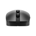 HP 635 Wireless Mouse - Multi-Device, Dual-Mode, Programmable, 4-way Scrolling, Multi-Surface - Blac
