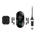 LOGITECH MOUSE G903 Lightspeed Hero 16K Sensor Black