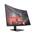 HP OMEN 32c QHD Curved Gaming Monitor - 31.5" 2560 x 1440 QHD 400-nit 165Hz AG, VA, 2x HDMI/DisplayP