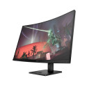HP OMEN 32c QHD Curved Gaming Monitor - 31.5" 2560 x 1440 QHD 400-nit 165Hz AG, VA, 2x HDMI/DisplayP