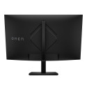 HP OMEN 32c QHD Curved Gaming Monitor - 31.5" 2560 x 1440 QHD 400-nit 165Hz AG, VA, 2x HDMI/DisplayP