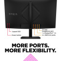 HP OMEN 32c QHD Curved Gaming Monitor - 31.5" 2560 x 1440 QHD 400-nit 165Hz AG, VA, 2x HDMI/DisplayP