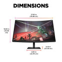 HP OMEN 32c QHD Curved Gaming Monitor - 31.5" 2560 x 1440 QHD 400-nit 165Hz AG, VA, 2x HDMI/DisplayP