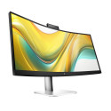 HP 534pm Series 5 Pro WQHD USB-C Curved Conferencing Monitor - 34" 3440x1440 WQHD 400-nit AG, VA, US