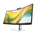 HP 534pm Series 5 Pro WQHD USB-C Curved Conferencing Monitor - 34" 3440x1440 WQHD 400-nit AG, VA, US