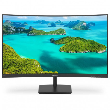 24’’, Full HD (1920x1080),VA LCD, 75Hz, 250 cd/m², HDMI, VGA, LowBlue Mode, Flicker-Free, Slim, 3-si