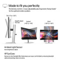 HP 727pu Series 7 Pro QHD Charging Monitor - 27" 2560x1440 QHD 400-nit 120Hz AG, IPS Black HDR 400, 