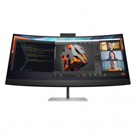 HP 740pm Series 7 Pro 5K Curved Conferencing Monitor - 39.7" 5120x2160 WUHD 300-nit 60Hz AG, Curved,